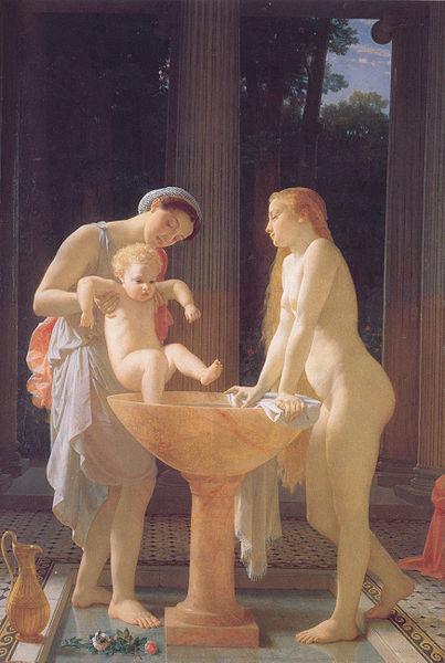 Marc Charles Gabriel Gleyre The Bath